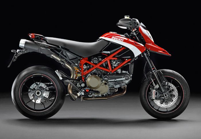 Η Hypermotard 1100EVO SP για το 2012 θα διατίθεται σε έκδοση Corse.